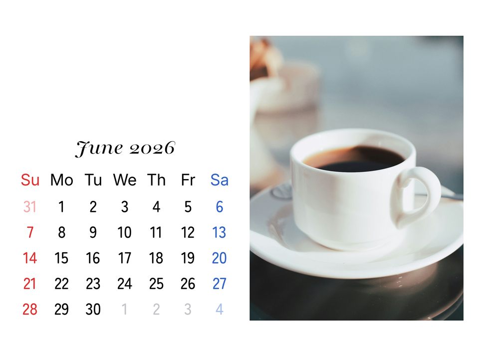 フォトカレンダーサンプル